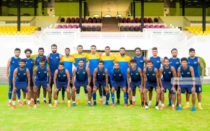 Sri Lanka squad for SAFF Championship 2021