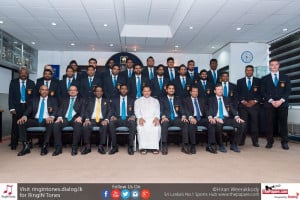 Sri Lanka team departure to England 2016