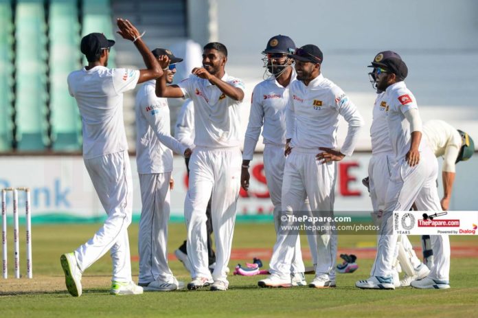 Sri Lanka test squad