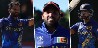 Sri Lanka through to Super 6s after a comfortable win over Ireland