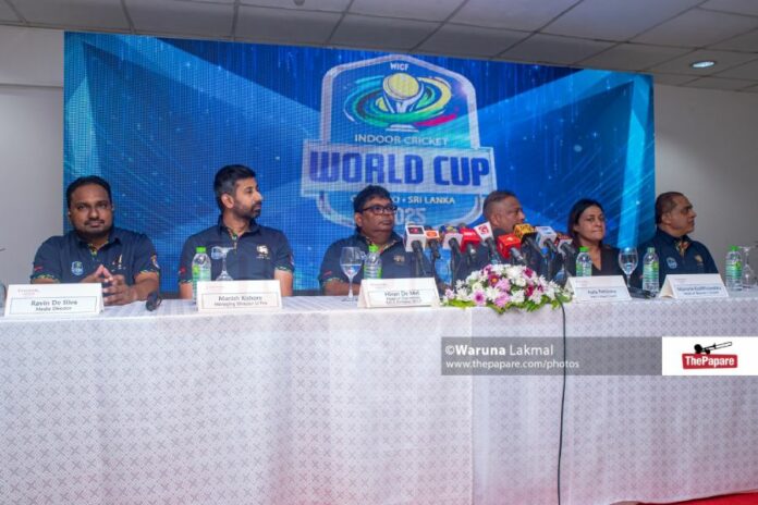 Sri Lanka to host Indoor Cricket World Cup 2025