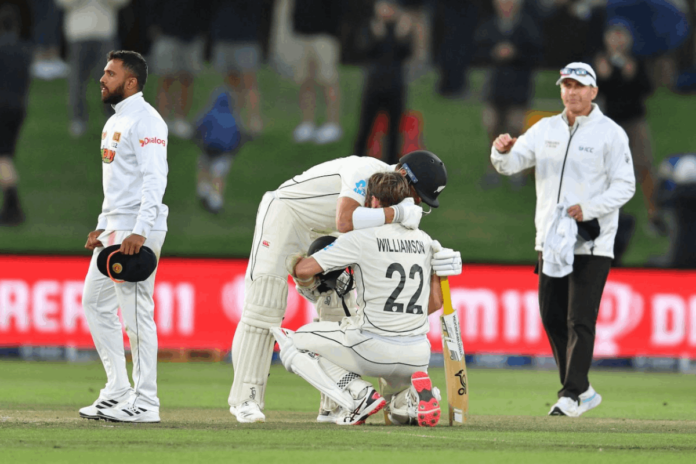 Sri Lanka tour of New Zealand 2023