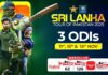 LIVE – Sri Lanka tour of Pakistan 2025 Sri Lanka tour of Pakistan 2025