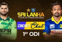 REPLAY – 1st ODI – Sri Lanka tour of Pakistan 2025 – Cricket Chat