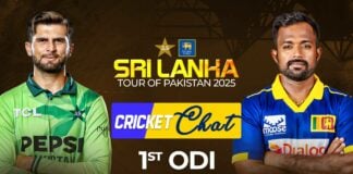 REPLAY – 1st ODI – Sri Lanka tour of Pakistan 2025 – Cricket Chat