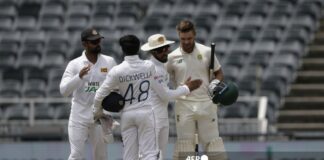 Sri Lanka tour of South Africa 2020-21