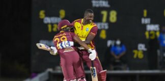 Sri Lanka tour of West Indies 2021