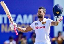 චන්දිමාල් දෙවැනි දිනයටත් කඩුල්ල රැක ගනී Sri Lanka tour of West Indies Day 2