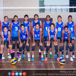 Sri Lanka u-23 women's Volleyball team