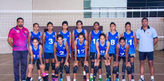 Sri Lanka u-23 women's Volleyball team
