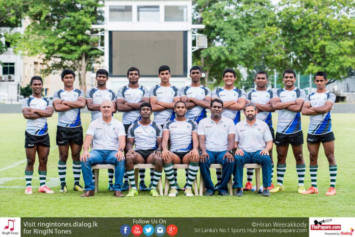 Sri Lanka u18 7s rugby team 2017