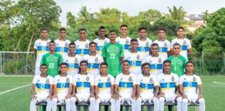 Sri Lanka under 20 squad
