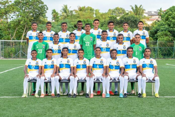 Sri Lanka under 20 squad