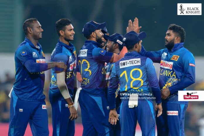 Sri Lanka unveil squad