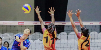 Sri Lanka v Chinese Taipei - 2nd Asian Women's U23 Volleyball Championship