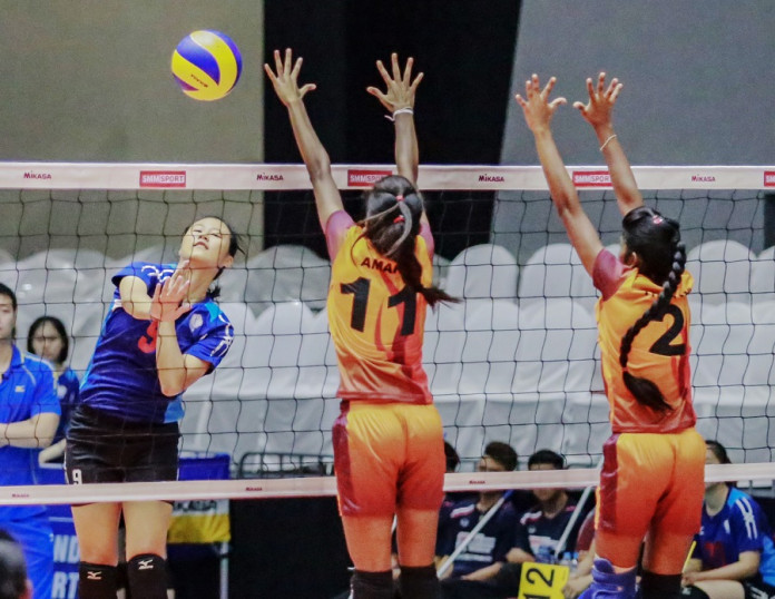 Sri Lanka v Chinese Taipei - 2nd Asian Women's U23 Volleyball Championship