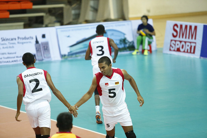 Sri Lanka v Hong Kong - 11th Asian Boys U19 Volleyball Championship 2017