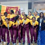 Sri Lanka v Hong Kong 3rd place Asian Youth Netball 2019