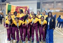 Strong 2nd half gives Sri Lanka 3rd place Sri Lanka v Hong Kong 3rd place Asian Youth Netball 2019
