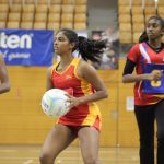 Sri Lanka v Malaysia - Semi Final - 11th Asian Youth Netball Championship 2019