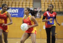 Malaysia too good for Sri Lanka Sri Lanka v Malaysia - Semi Final - 11th Asian Youth Netball Championship 2019