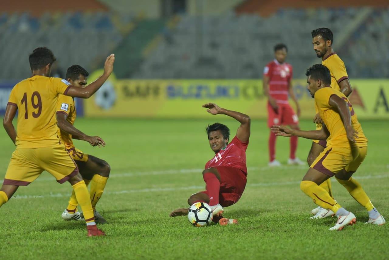National stadium maldives football SAFF Championship: