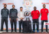 Sri Lanka & Maldives vie for 1st ever South Asian Super Cup 2025 Football Sri Lanka officially launched the inaugural South Asian Super Cup 2025 with the unveiling of the championship trophy, with the two-match series played between Maldives & Sri Lanka.
