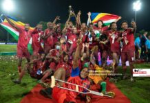 Seychelles’ epic comeback stuns Sri Lanka Winners Seychelles | Sri Lanka v Seychelles - Four Nations Prime Minister Mahinda Rajapaksa Trophy