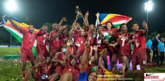 Winners Seychelles | Sri Lanka v Seychelles - Four Nations Prime Minister Mahinda Rajapaksa Trophy