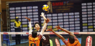 Sri Lanka v Thailand - 2nd Asian Men's U23 Volleyball Championship 2017