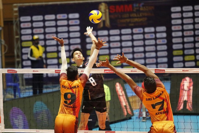 Sri Lanka v Thailand - 2nd Asian Men's U23 Volleyball Championship 2017