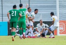 තුර්කිමෙනිස්තානය මෙවර සාර්ථකයි! Afc asia cup 2027 qualifiers sri lanka vs turkmenistan