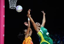 Spirited Sri Lanka fall short against Zimbabwe Sri Lanka v Zimbabwe Netball World Cup 2019