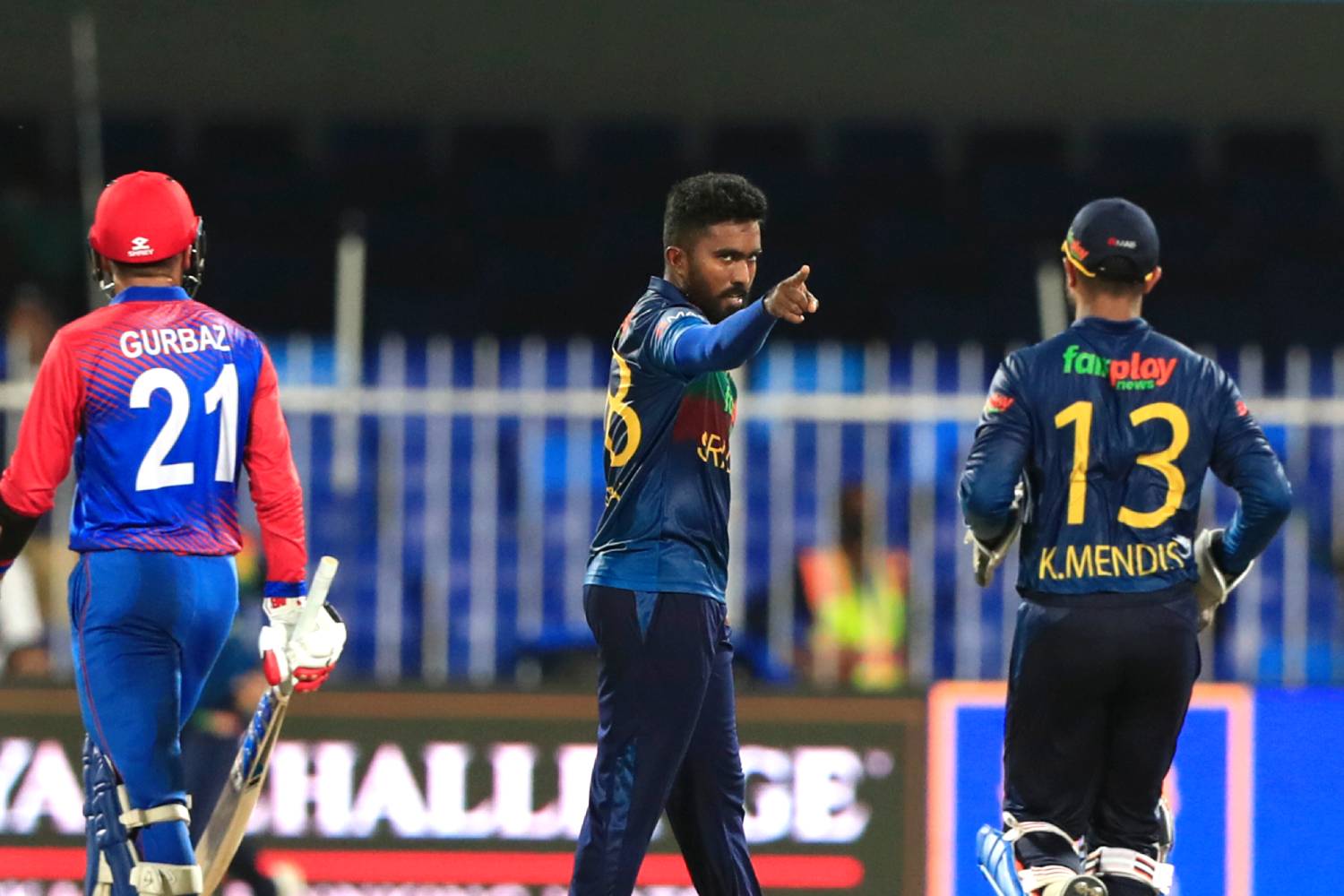 Photos Sri Lanka vs Afghanistan Super 4 Round Asia Cup 2022