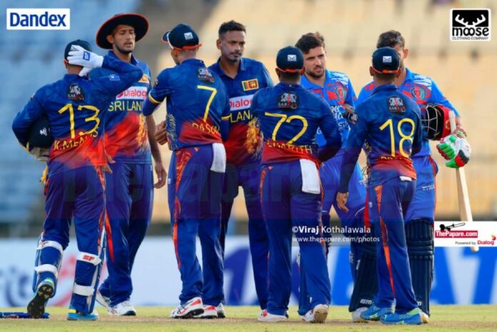Afghanistan A Tour of Sri Lanka 2024
