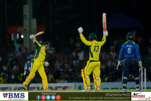 Sri Lanka vs Australia 2016