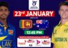 LIVE – Sri Lanka vs Australia – ICC U19 Men’s Cricket World Cup 2026 Sri Lanka vs Australia