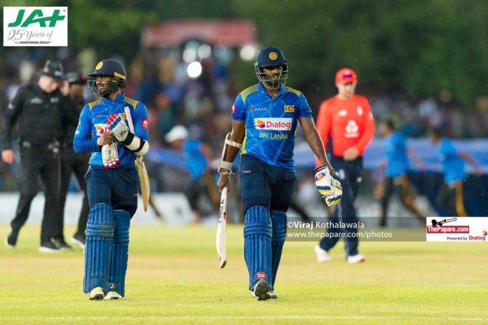 Sri Lanka vs England - 2nd ODI