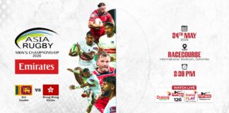 Live – Sri Lanka vs Hong Kong China – Asia Rugby Emirates Men’s Championship 2026 Sri Lanka vs Hong Kong China