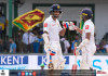 Mendis, Karunaratne rally but Sri Lanka face innings defeat
