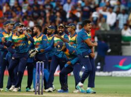 Asia Cup 2022 - Sri Lanka vs India