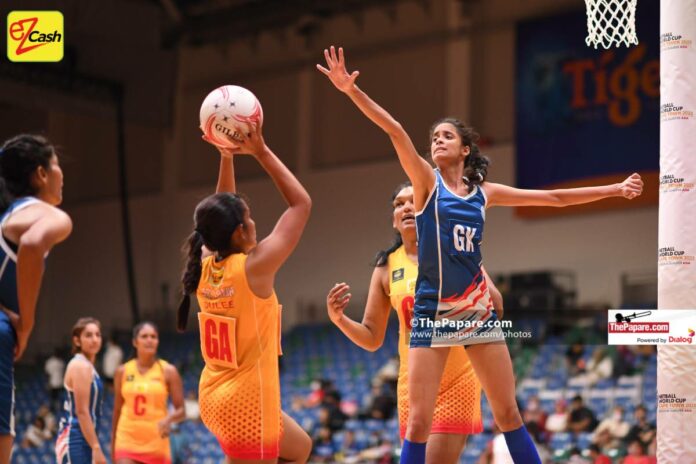 Asian netball championship 2022