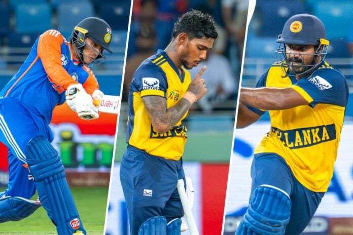 Sri Lanka vs India - Asia Cup 2025 - Super Fours