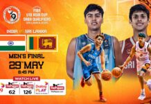 REPLAY – Sri Lanka vs India – Final – FIBA U18 Asia Cup SABA Qualifier’s 2026