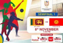 REPLAY – Sri Lanka vs Kyrgyzstan – SF 1 – CAVA Women’s U19 Volleyball Championship 2025 Sri Lanka vs Kyrgyzstan - SF 1