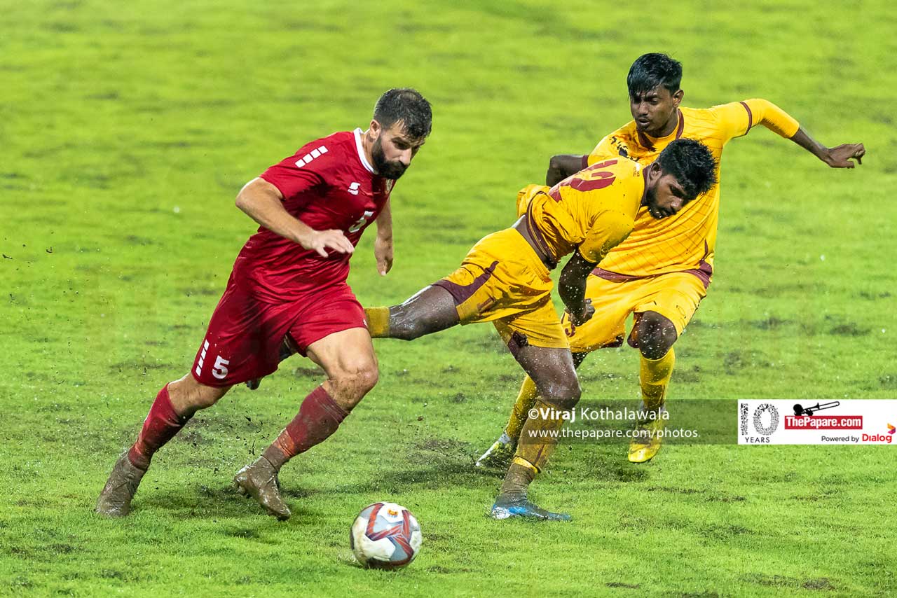 Photos : Sri Lanka vs Lebanon - FIFA World Cup 2022 Qualifiers