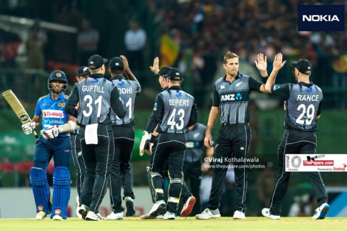 Sri Lanka vs New Zealand 2019 1st T20I