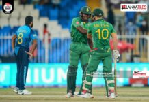 Sri Lanka vs South Africa