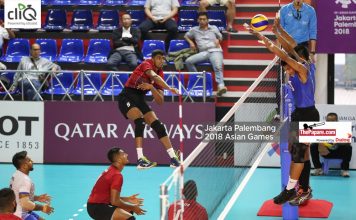 Photos: Sri Lanka vs Thailand | Men’s Volleyball (Pool E) | Asian Games 2018