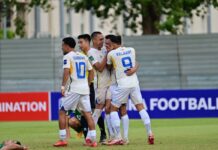 Leon Perera’s strike and Thayaparan’s defensive heroics seal a historic 1–0 win at the Racecourse Sri Lanka vs Turkmenistan